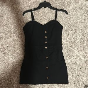 Overall dress / dress